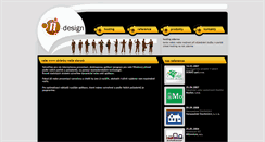 Desktop Screenshot of n-design.cz